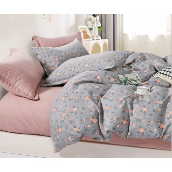 Pościel flanelowa 160x200 z prześcieradłem FL611